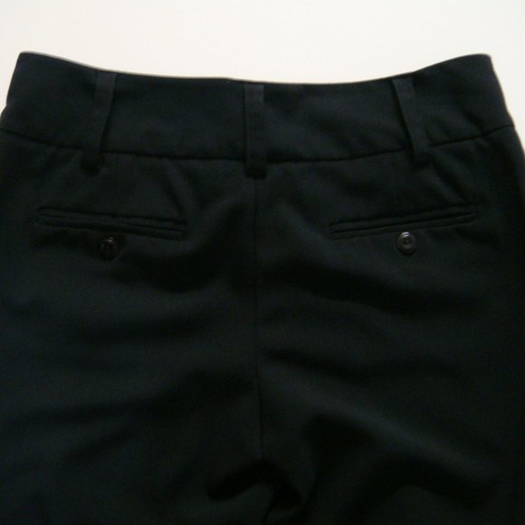 Womens Black Dress Pants - Picture 3 of 8